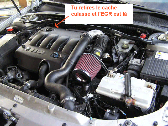 [ Peugeot 406 HDI 110 CV an 2002 ] Voyant moteur   moteur broute, claque et cale