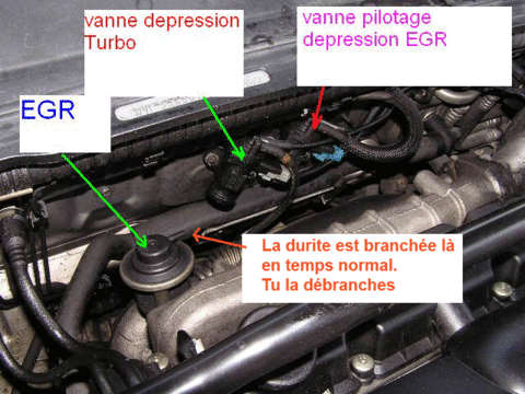 Peugeot 406 HDI 110 CV an 2002 ] Voyant moteur + moteur broute, claque et  cale