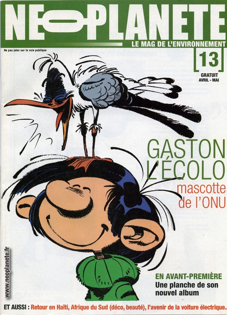 Scans Magazine NeoPlanet - Gaston - Astérix Neopla10