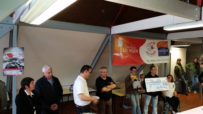 REMISE DU CHEQUE OTTANGE 20170573