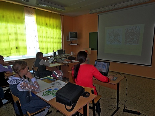 31.01.2014г. Открытый урок преподавателя художественного отдела С.В. Лаврухиной 11022012