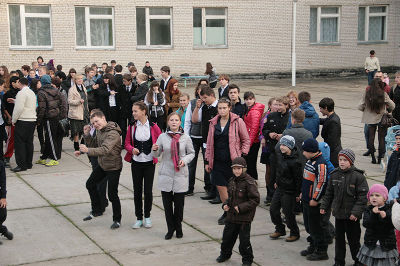 встреча школьников и Олимпийского факела в Оболенске! Img_4613