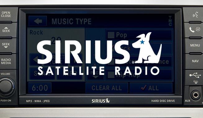 Sirius Radio est-elle accessible depuis la France ? sur votre Hummer ? Sirius10