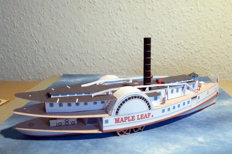 Fertig - Maple Leaf , Magnus Mörck, 1/250,gebaut von Helmut D. Img_1234
