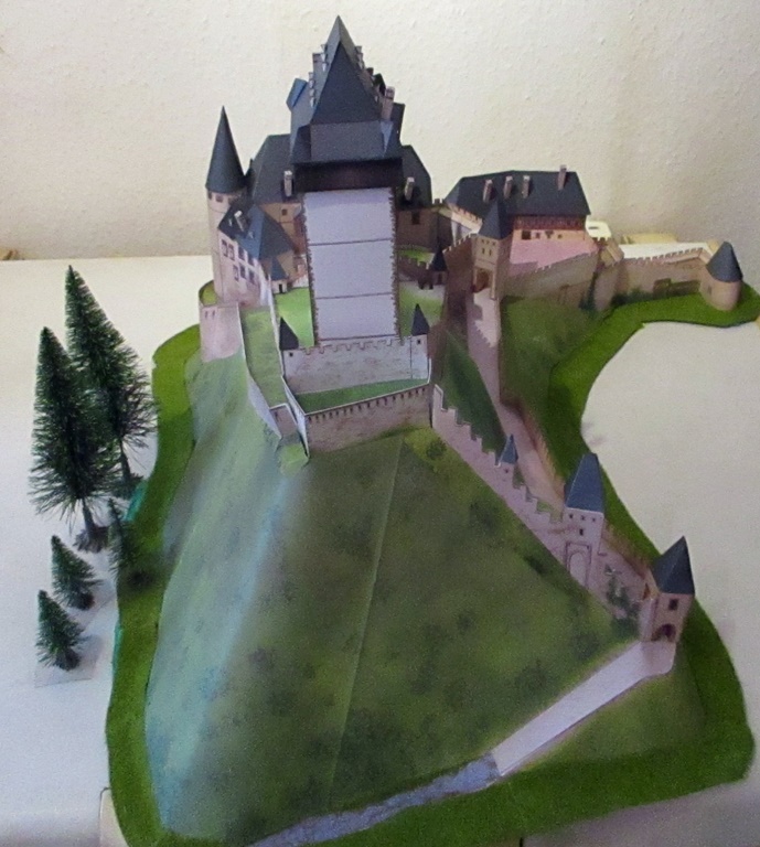 Burg Karlstejn, Betexa,1 / 350, gebaut von Helmut D. Karlst21