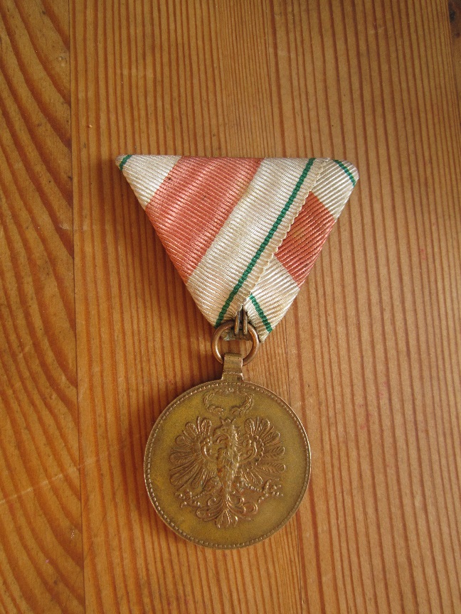 Médaille commémorative 14-18 du Tirol Img_6910