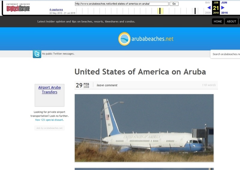Dave Schmidt Newsletter: Caught in ANOTHER LIE!!! 3/29/17 Aruba10