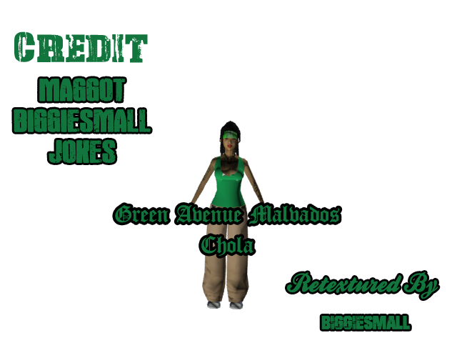 Green Malvados Chola Biggie18