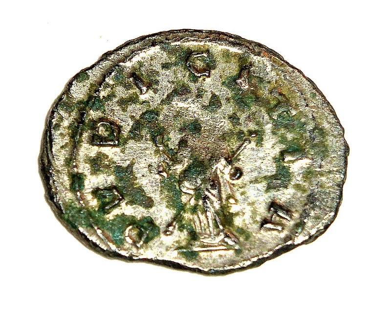 Monnaie romaine à identifier D310
