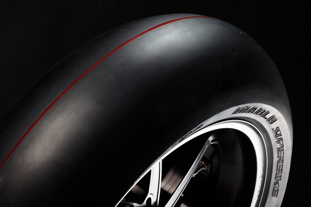 Pneu slick Pirelli Diablo Superbike Pro 0011293