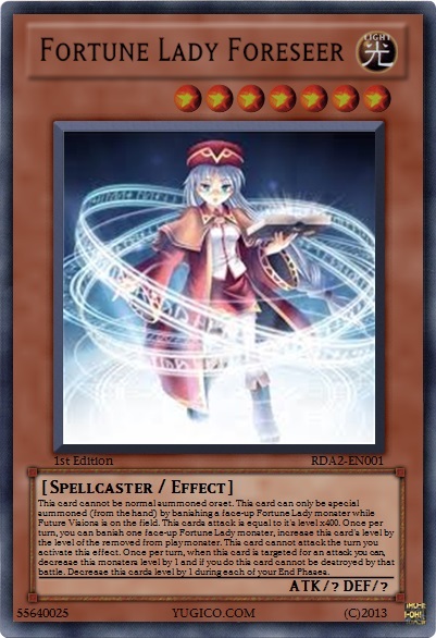 Cards Creation - Round (2) [Results Up] Fortun10