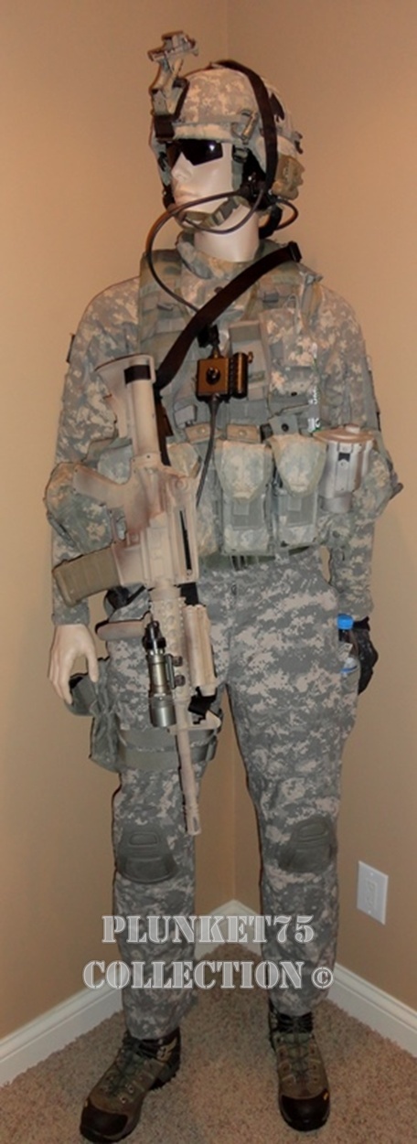 506th BCT, 101st Airborne, Afghanistan ~ 2009 mannequin display 506th110