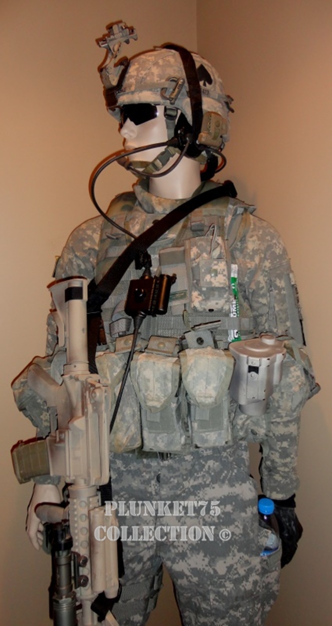 506th BCT, 101st Airborne, Afghanistan ~ 2009 mannequin display 506th111