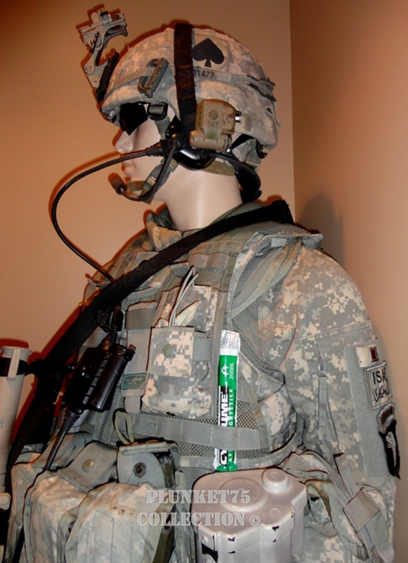 506th BCT, 101st Airborne, Afghanistan ~ 2009 mannequin display 506th112