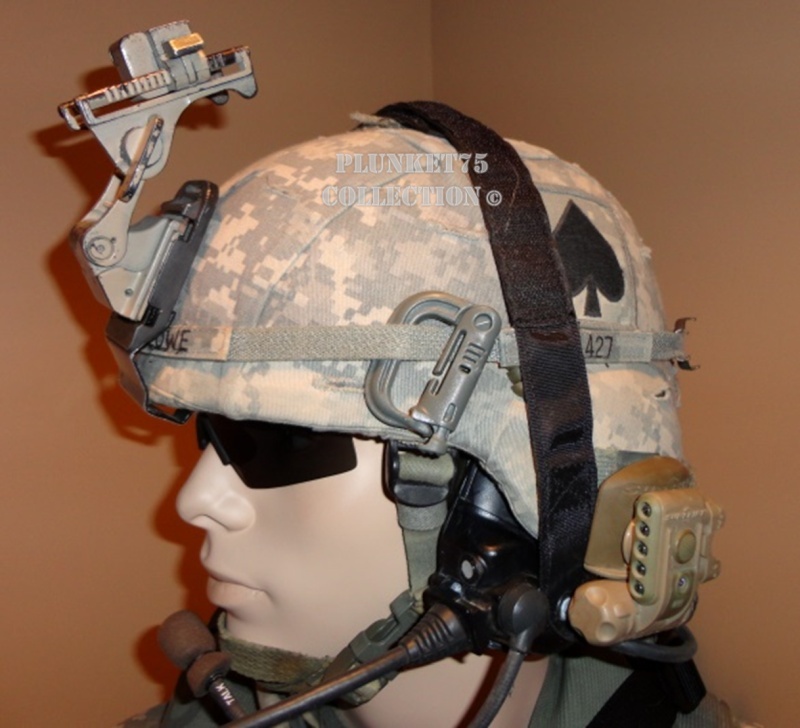 506th BCT, 101st Airborne, Afghanistan ~ 2009 mannequin display 506th114