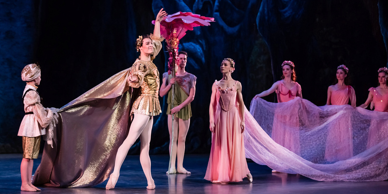 Le songe d'une nuit d'été, ballet de George Balanchine Songe_10