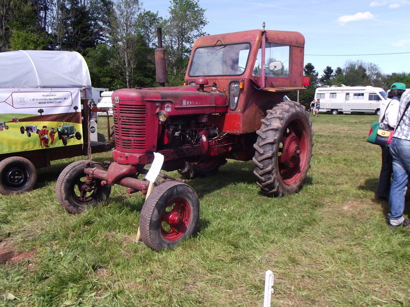 Fête du vieux matériel agricole Girmont Dscf3652