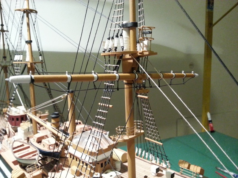 amerigo  https - modellistinavali forumattivo com - Lorenzo. AMERIGO VESPUCCI 1:100  - Pagina 4 20131115