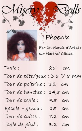[Atelier d'Artiste] Phoenix : make-up, blush et tatouage  - Page 2 Mensur10