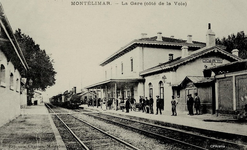 Pk 661,3 : Gare de Montélimar (26) 13806010