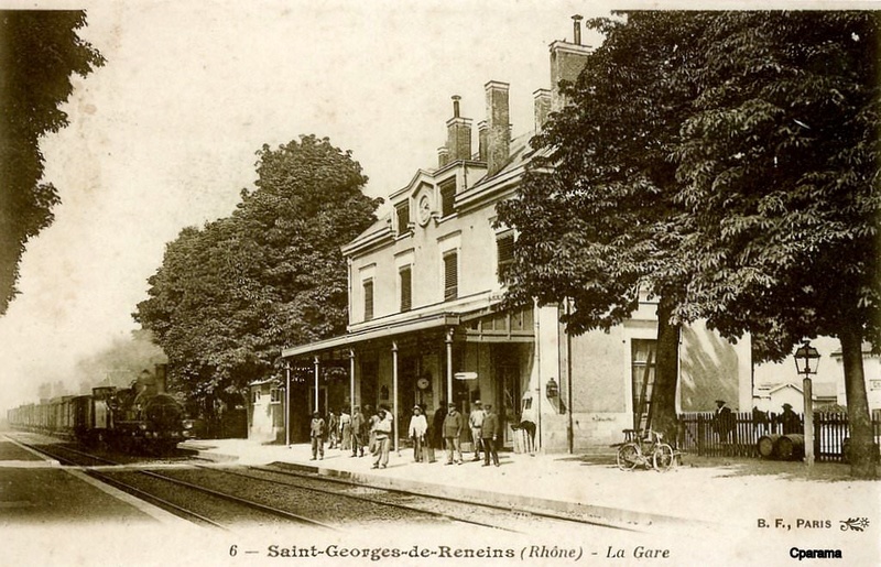 Pk 468,2 : Gare de Saint-Georges-de-Reneins (69) 13889310