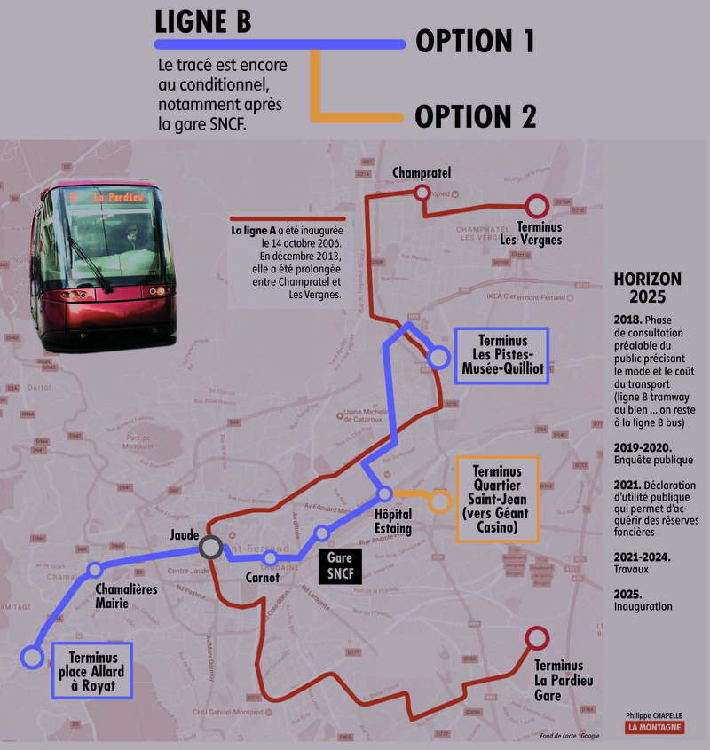 [Clermont-Ferrand] Réseau T2C Tramwa10