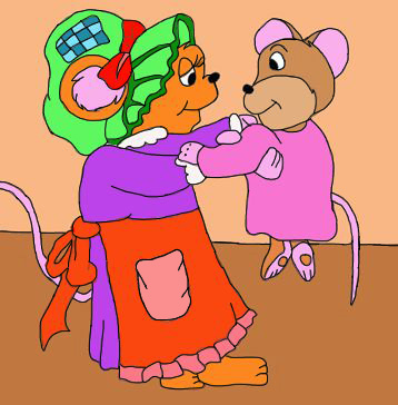 L' enfance de Vagabonde et Vol au Vent (1ers chapitres) Second11