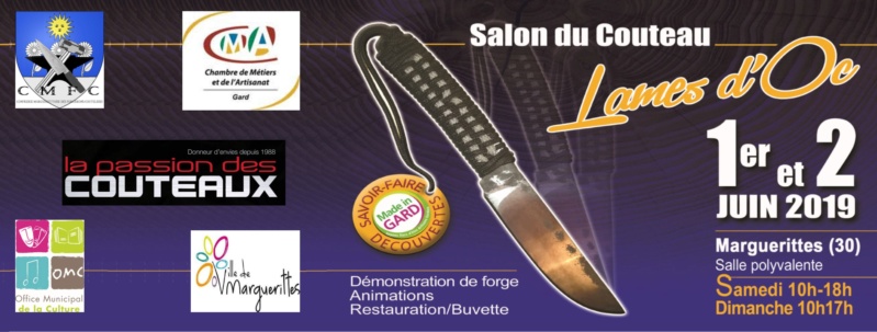 Salon de Marguerittes 2019 : Lames d'oc 2019 59397010