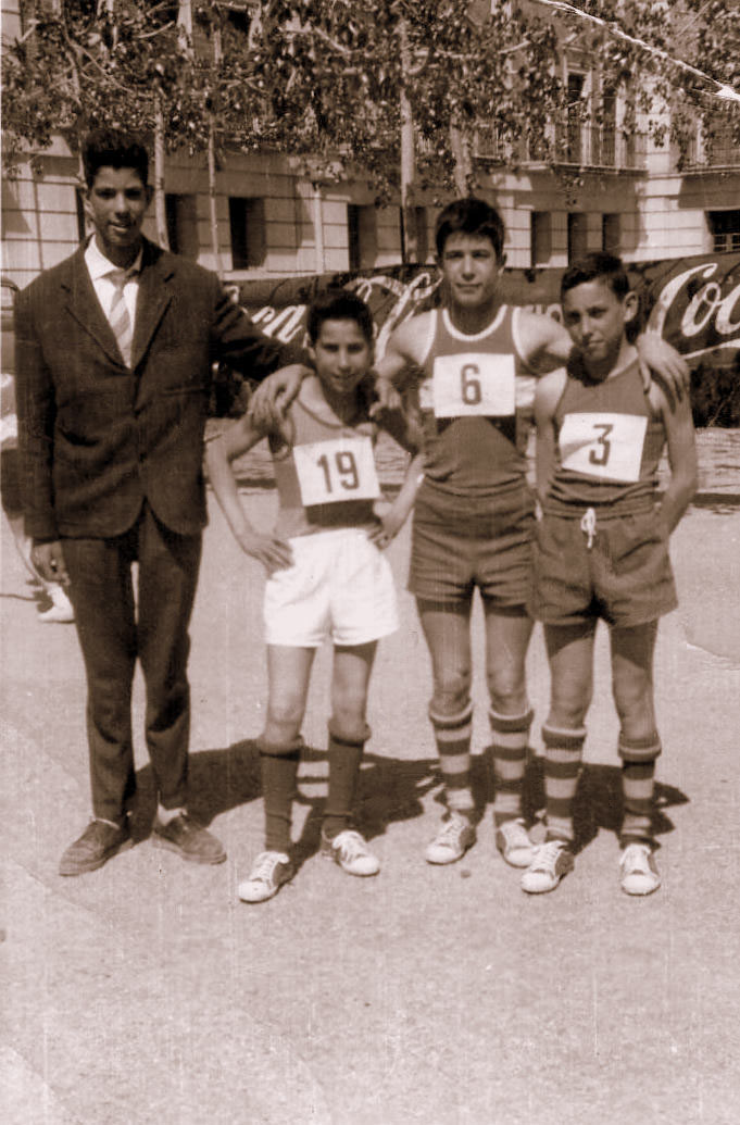 Olimpiadas escolares de Julio 1963 1011