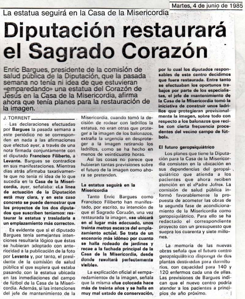 Recortes de prensa sobre el colegio 1985_l12