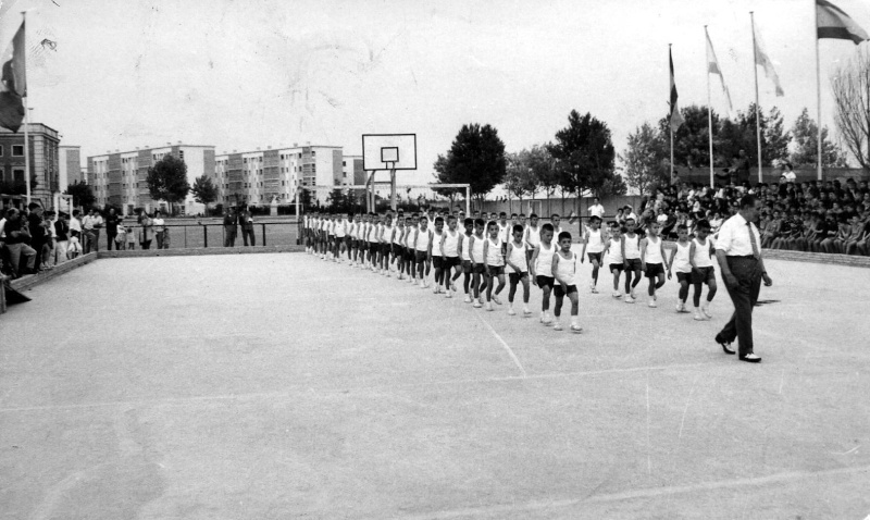 Olimpiadas escolares de Julio 1963 3_olim10