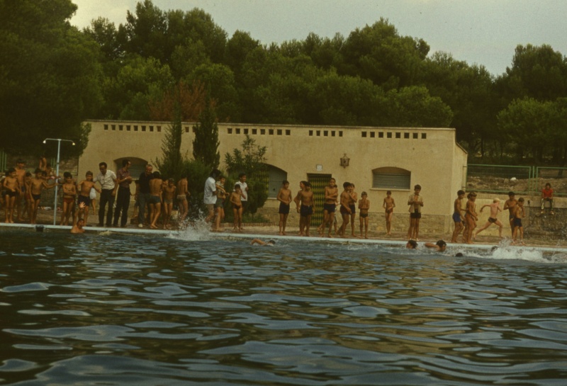 Piscina y ermita de Altura, los Cloticos Bejis  Agosto 1973 Foto_035