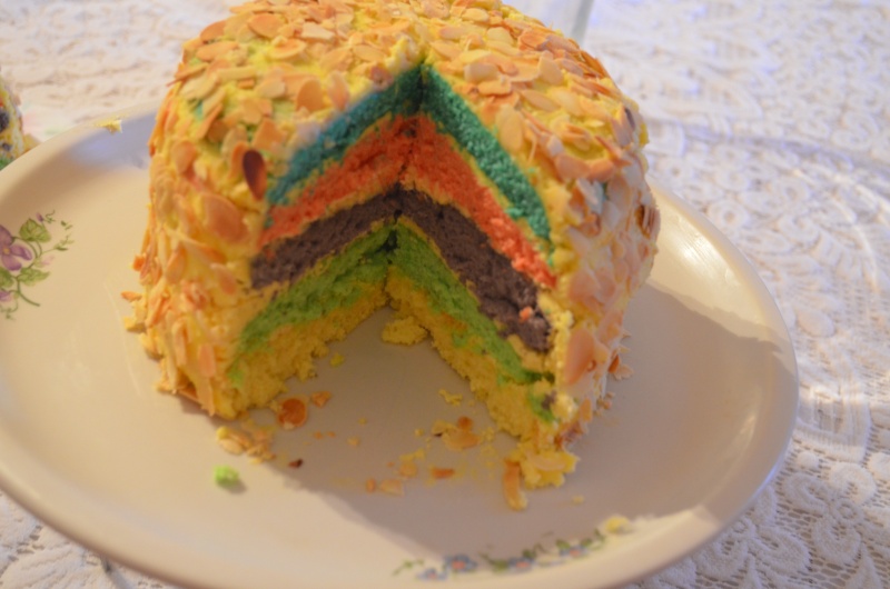 rainbow cake Dsc_0215
