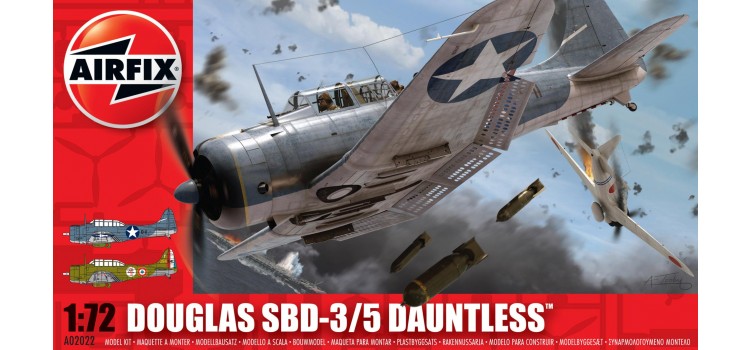 [Airfix]Douglas SBD-3/5 Dauntless A0202210