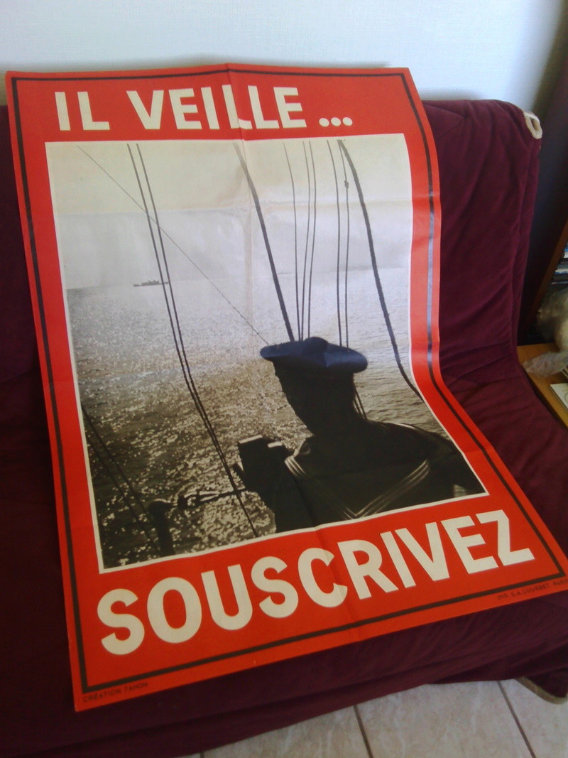 Trouvailles exceptionnelles ! Affiches dont mobilisation  Img_2122