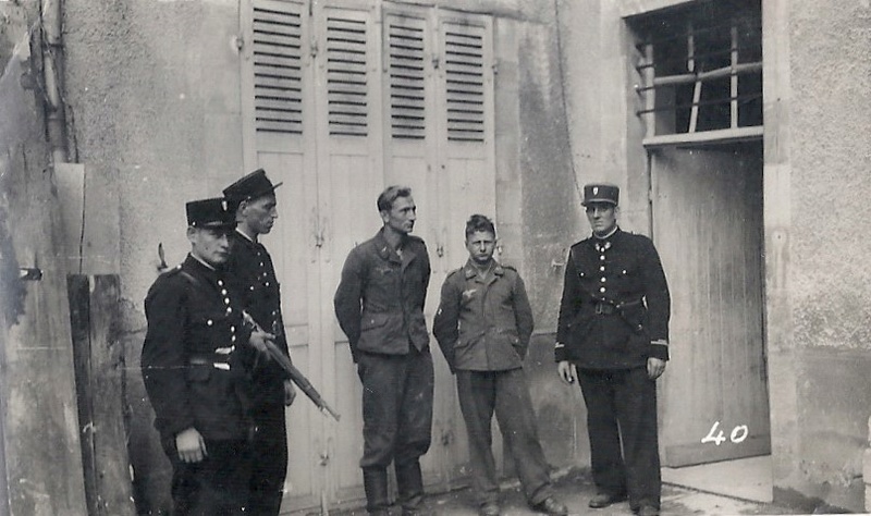 Identifications photo soldats allemands capturés libération de nevers Numyri15