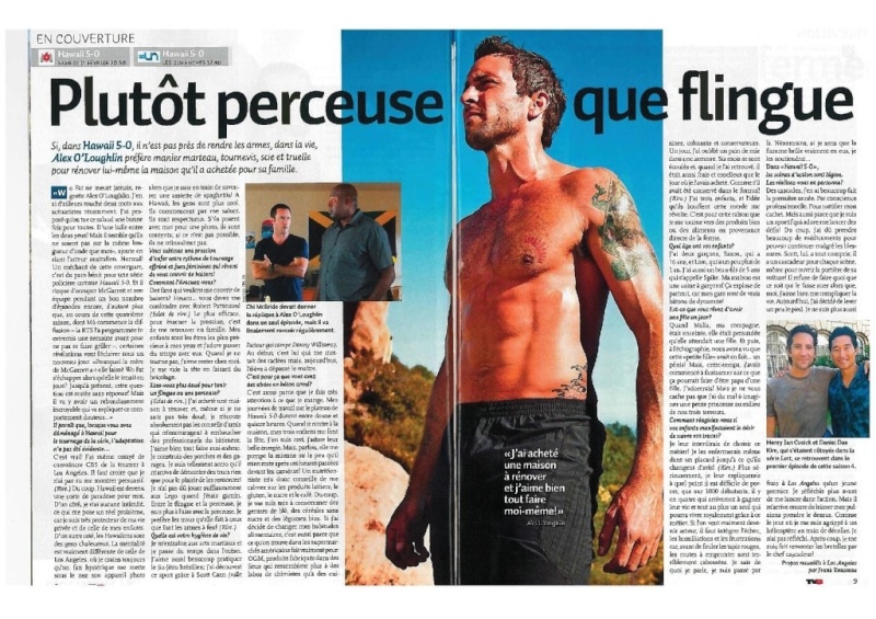 Französischer Artikel im TV8 Magazine  183