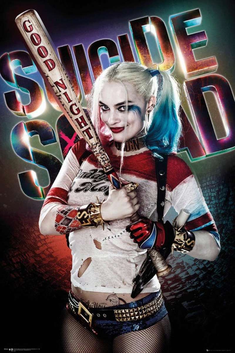 Suicide Squad - Suicid Squad - David Ayer - 2016 Poster11