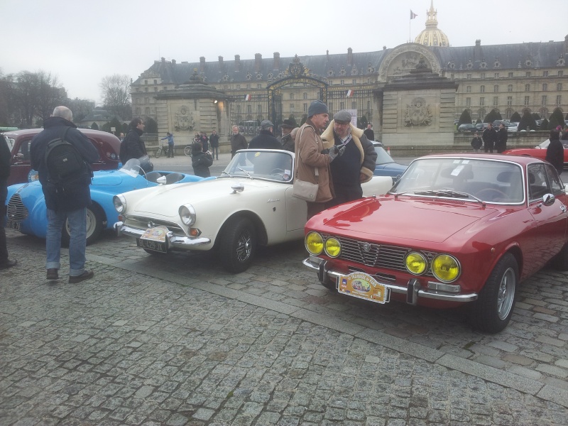 Traversée Hivernale de Paris 20140112