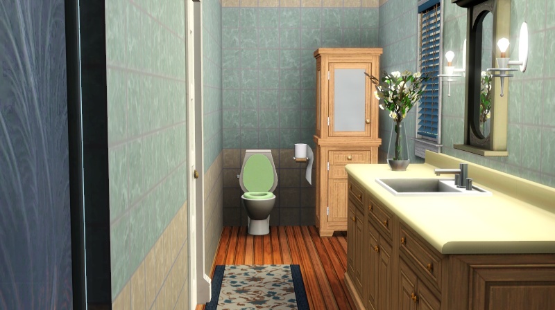 Simply a Yellow House Scree334