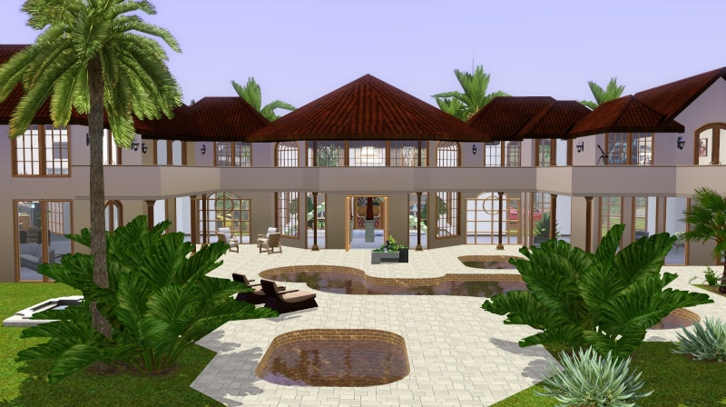 Palm Mansion Scree675