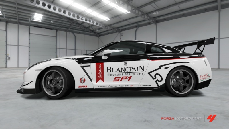 [Livrea FM4] Nissan GT-R SpecV '10 - Blancpain Endurance 2014 Nissan14