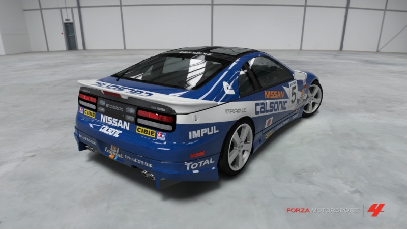 [Livrea FM4] Nissan Fairlady Z Version S Twin Turbo '94 - Team Calsonic Nissan35