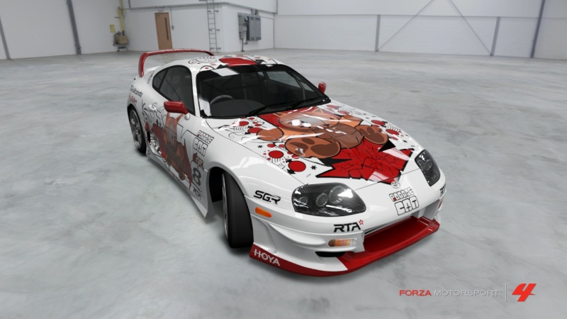 Toyota - Supra RZ '98 - Formula Drift Toyota19