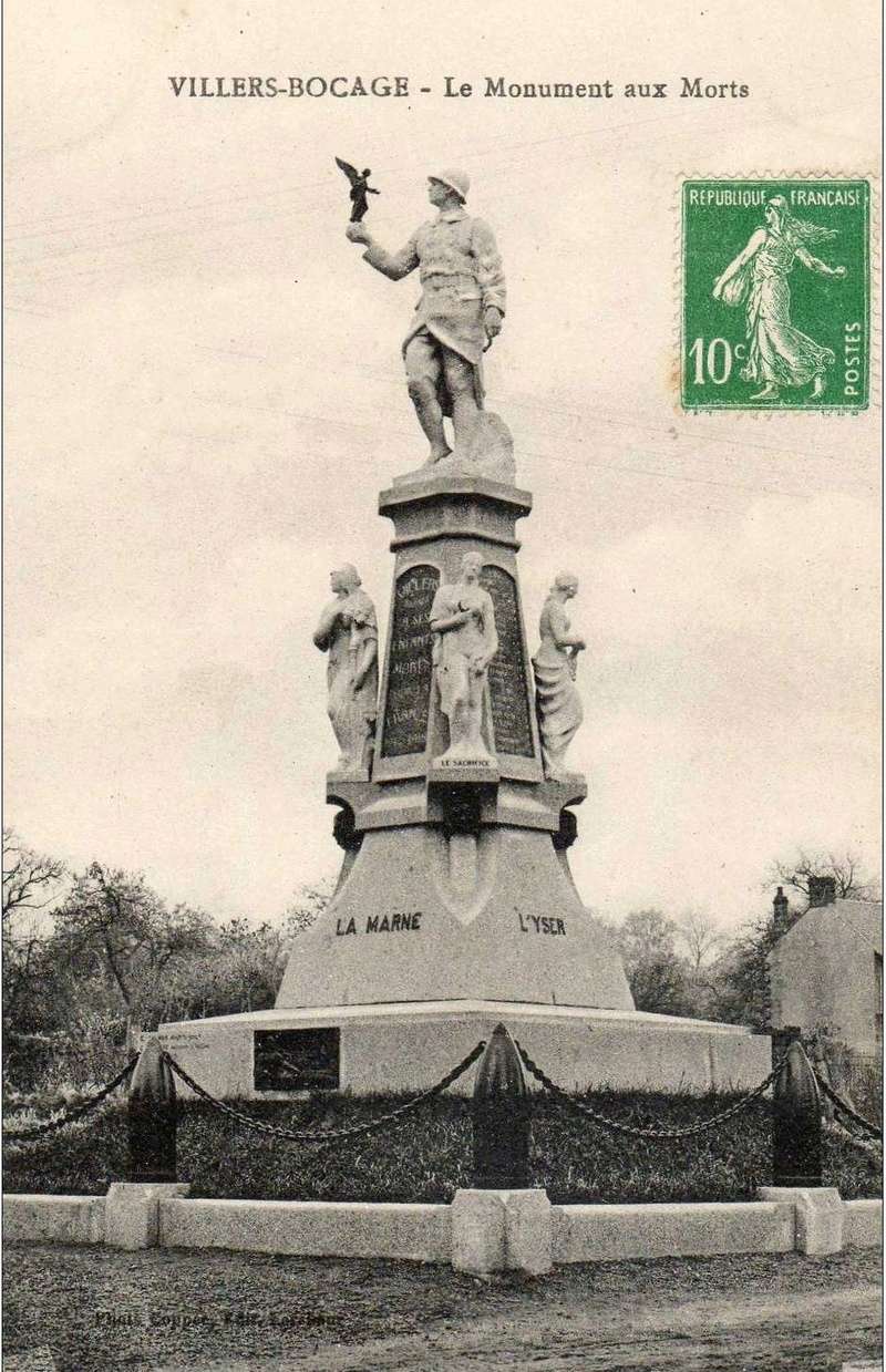 [Histoires et Histoire] Monuments aux morts originaux Français Tome 1 - Page 34 732_0010