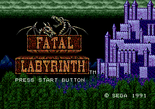 Fatal labyrinth. Fl10