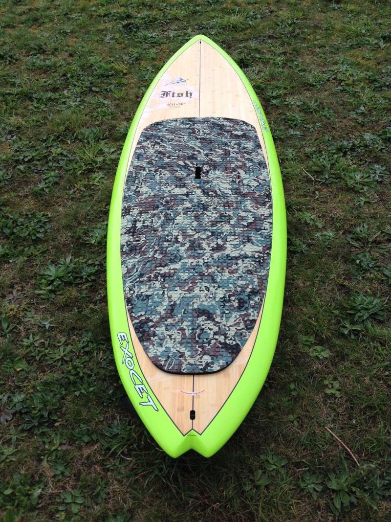 SUP Exocet FISH 8’11” x 30” TBE VENDU Img_4026