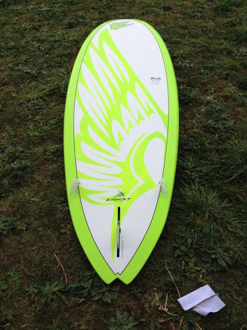 SUP Exocet FISH 8’11” x 30” TBE VENDU Img_4027