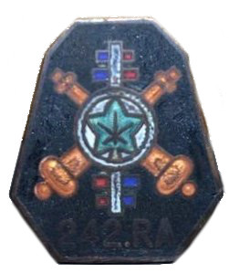 Post sur les insignes d'Artillerie en 1939-1940 242_ra10