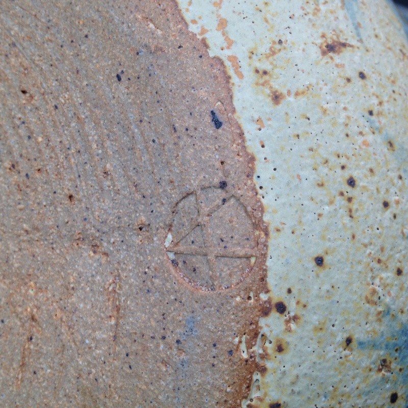 Stoneware A mark - Aller Pottery? Image13